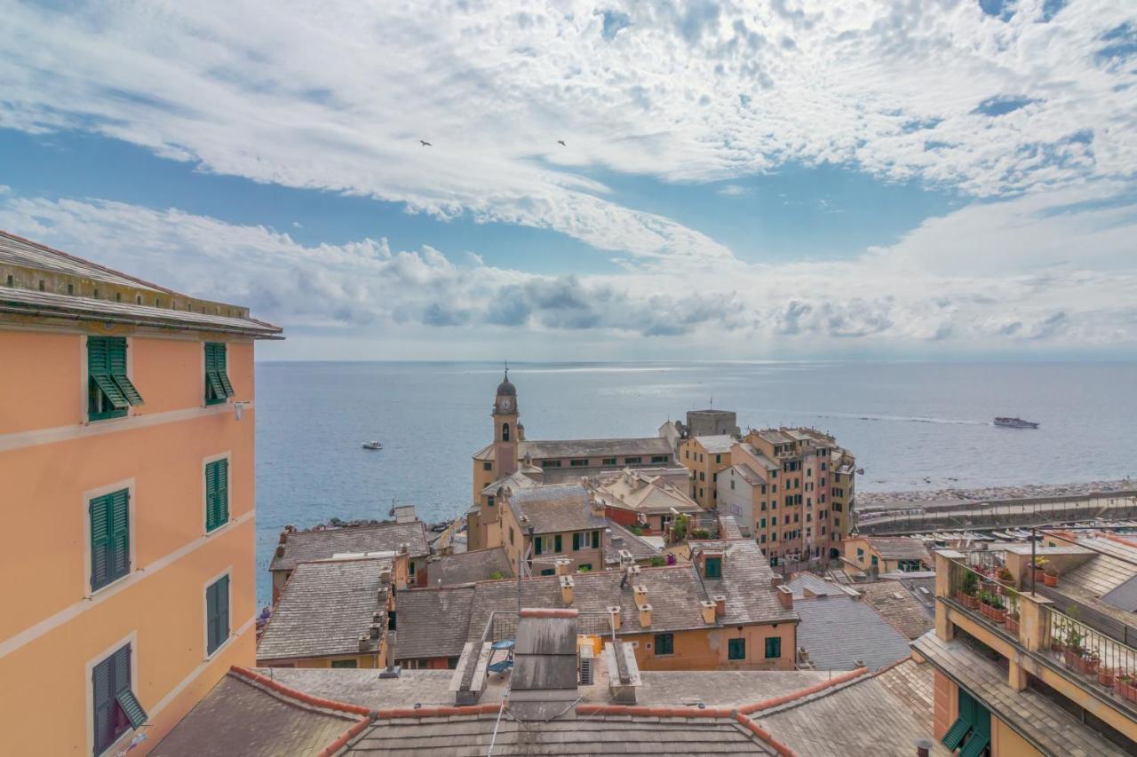 Appartement Sunny House à Camogli Extérieur photo